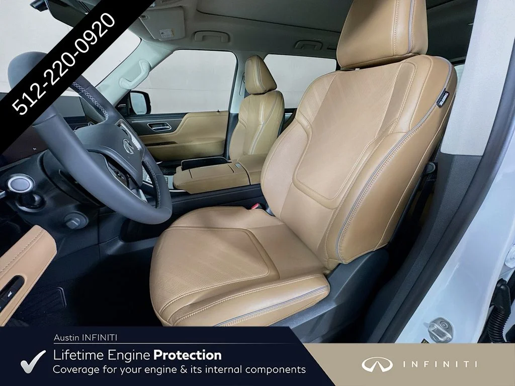 New 2027 RADIANT WHITE INFINITI LUXE image 27