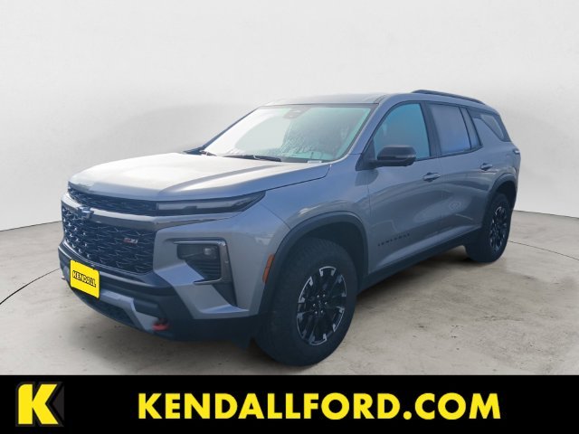 Used 2024 Gray Chevrolet Z71 image 1