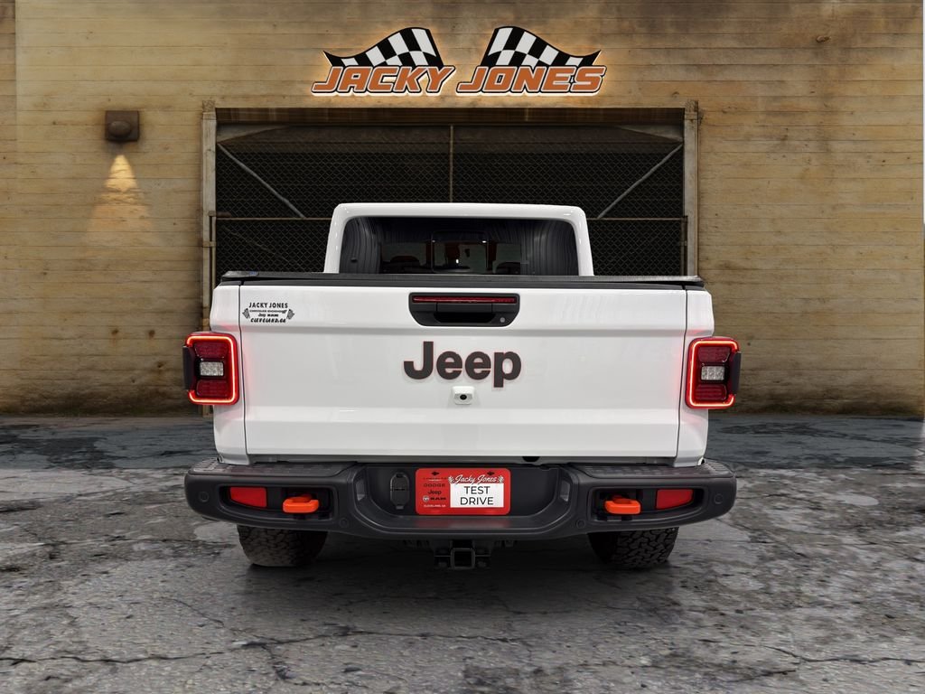 Used 2024 Bright White Clearcoat Jeep Mojave X image 7