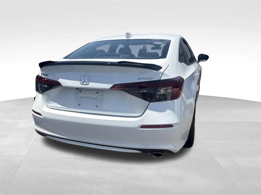 Used 2025 White Honda Sport image 15