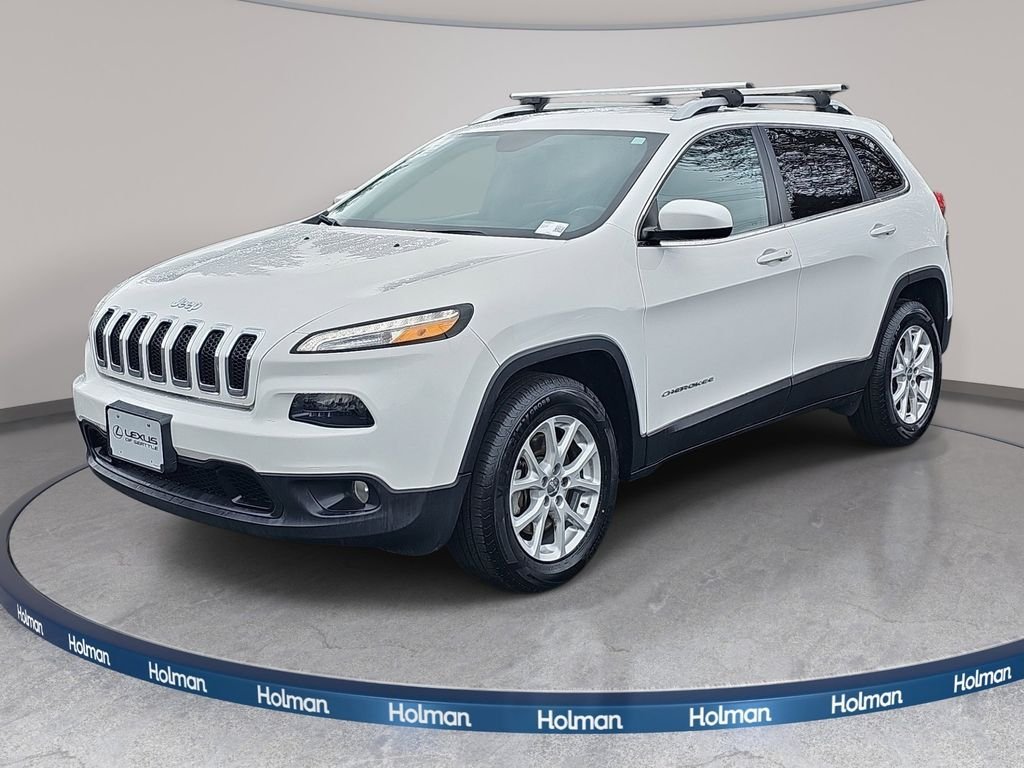 2018 Jeep Cherokee Latitude Plus