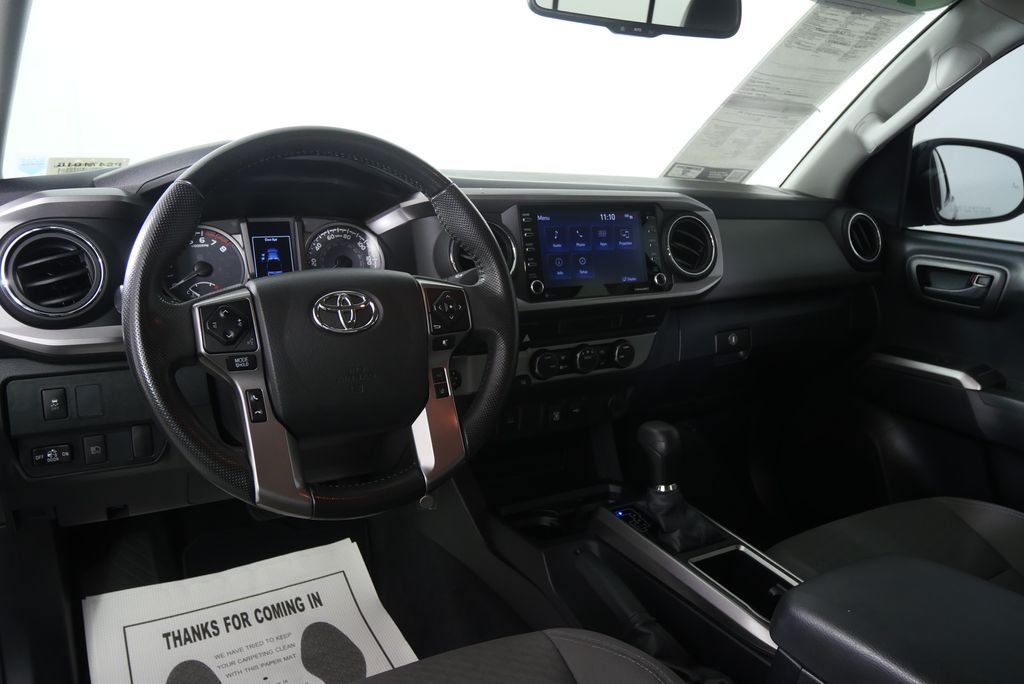 Used 2022 Magnetic Gray Metallic Toyota SR5 image 18