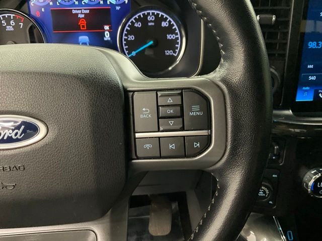 Used 2021 Black Ford XLT image 13