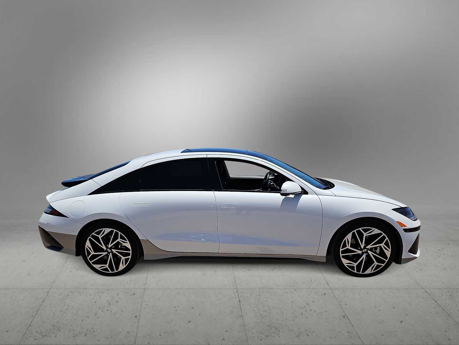 Certified Used 2024 Serenity White Hyundai Limited image 9