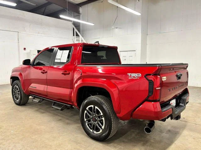 Used 2025 SUPERSONIC RED Toyota  image 5