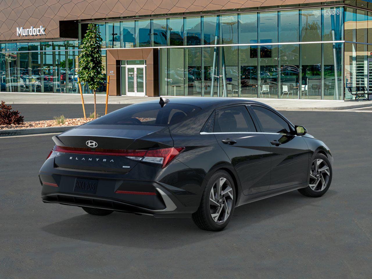 New 2026 Abyss Black Hyundai Limited image 4