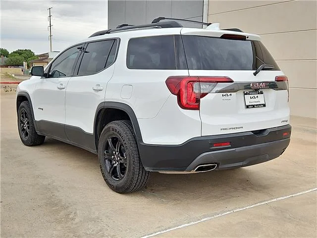Used 2023 White Frost Tri GMC AT4 All-Wheel Drive image 2