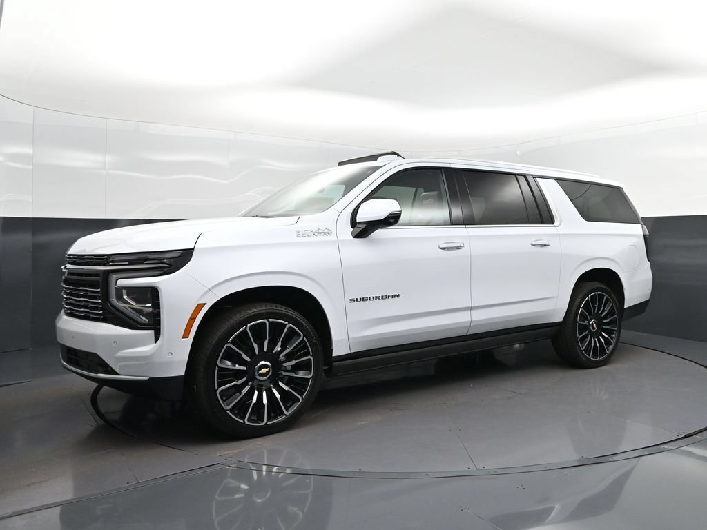 New 2026 Polar White Tricoat Chevrolet High Country image 3