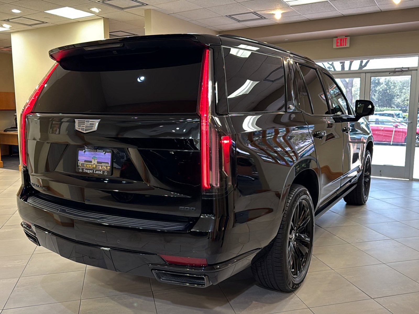 Used 2022 Black Raven Cadillac 4WD Sport Platinum image 6