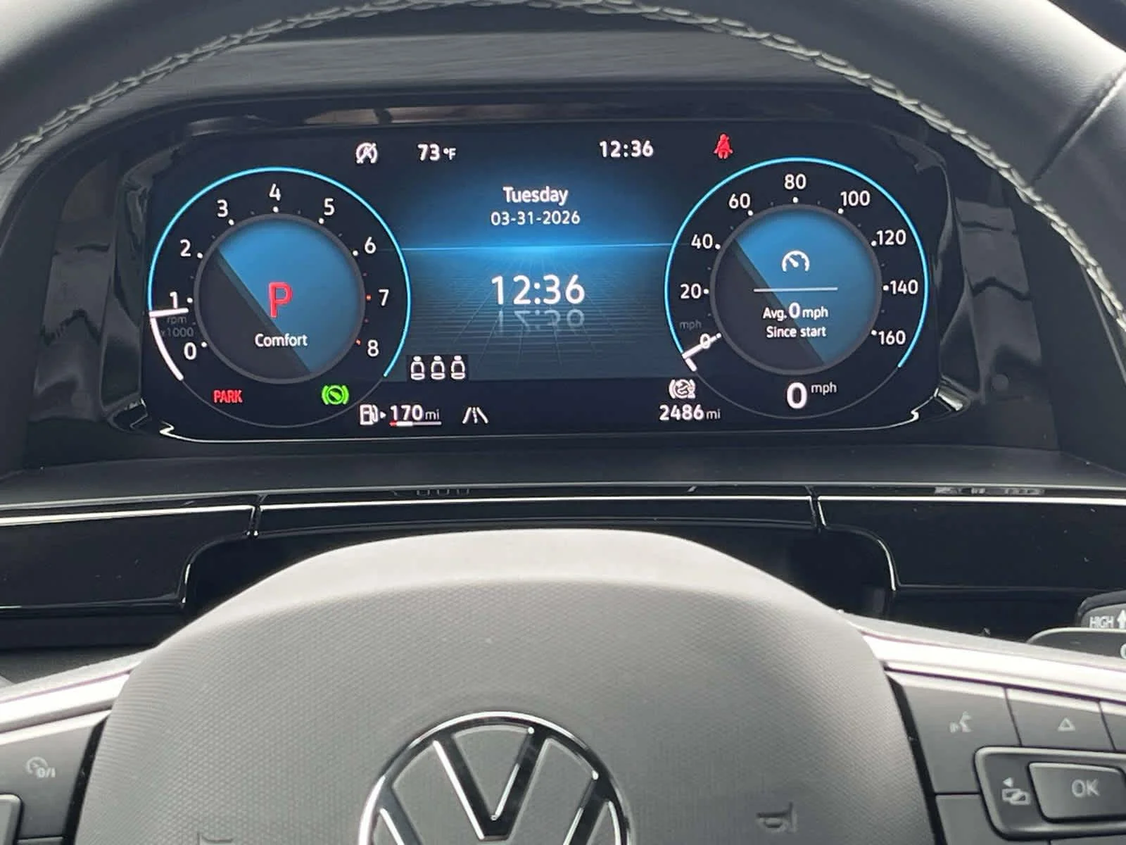 New 2026 Opal White Pearl Volkswagen 2.0T SE w/Technology image 3