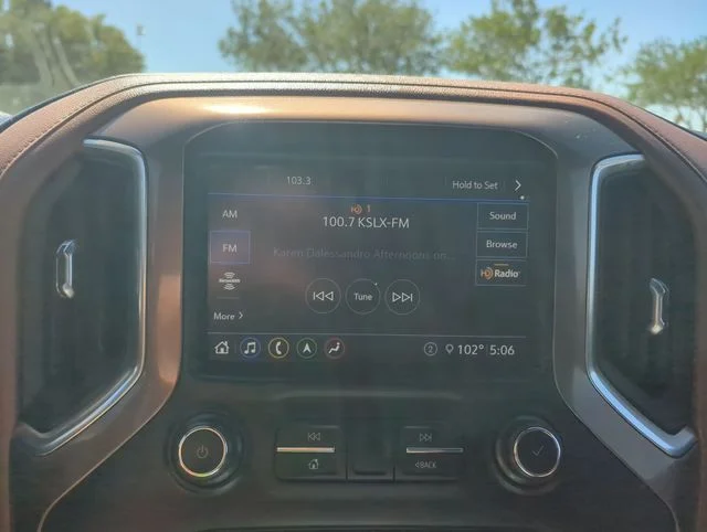 Used 2020 Beige Chevrolet High Country image 15