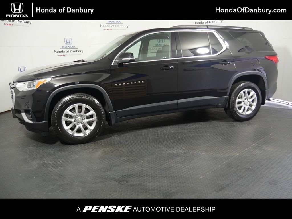 2021 Chevrolet Traverse AWD 3LT's photo