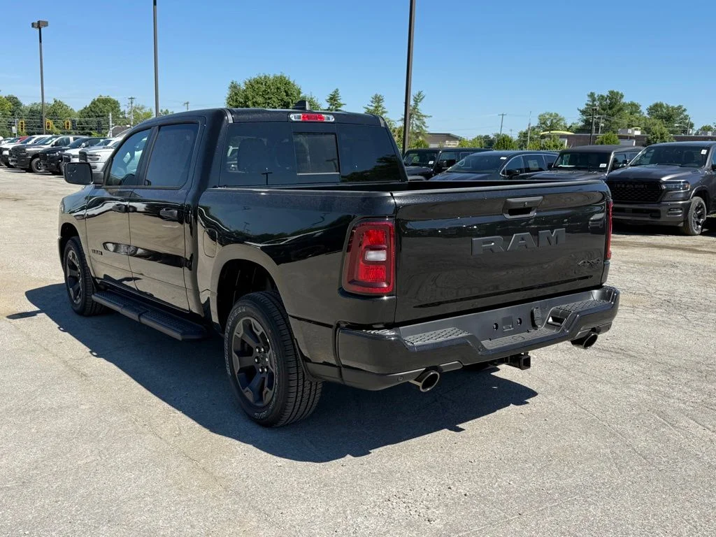 New 2026 Diamond Black Crystal Pearl-Coat Exterior Paint RAM Express image 9