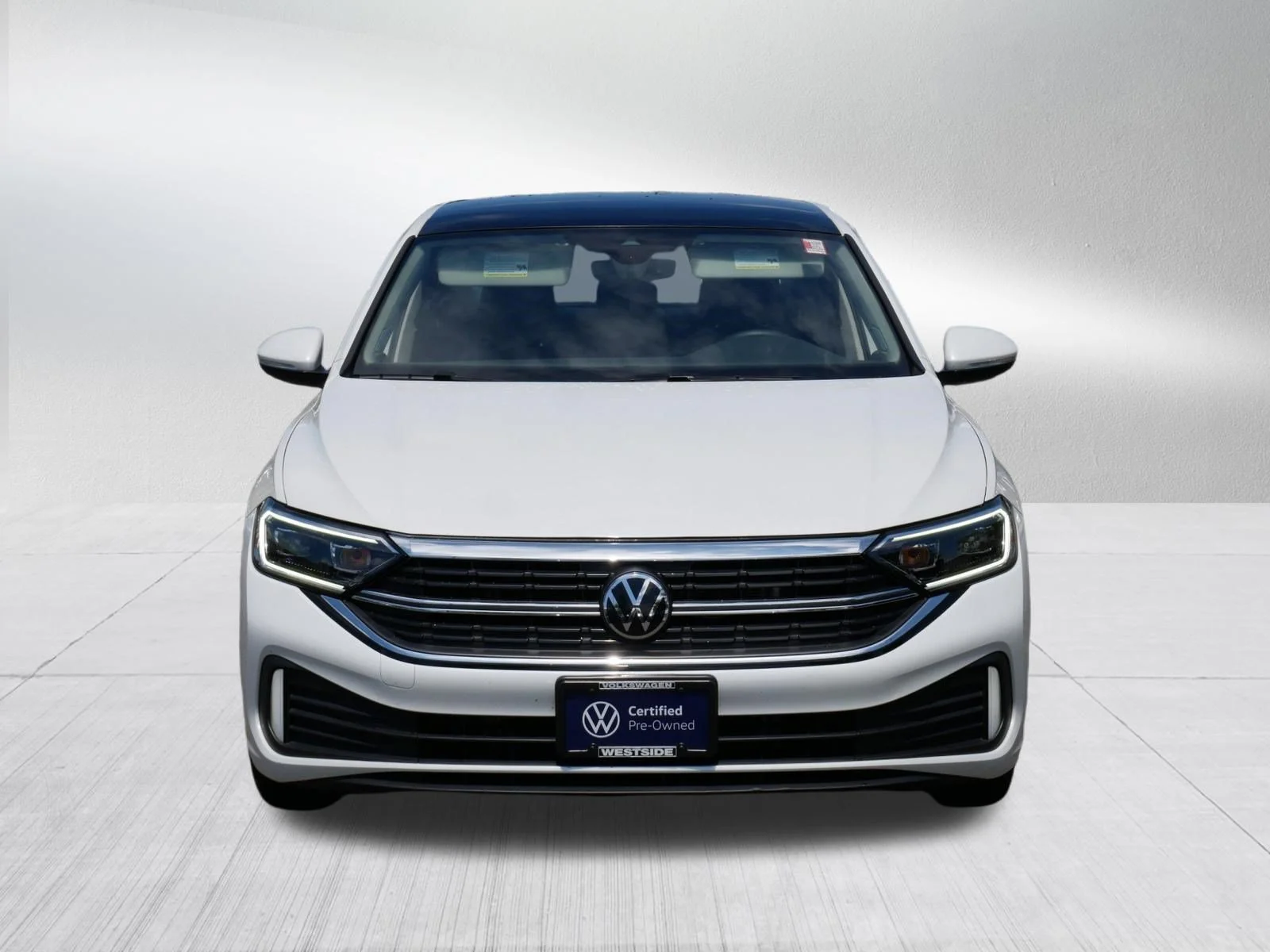 Certified Used 2024 Opal White Pearl Volkswagen SEL image 2