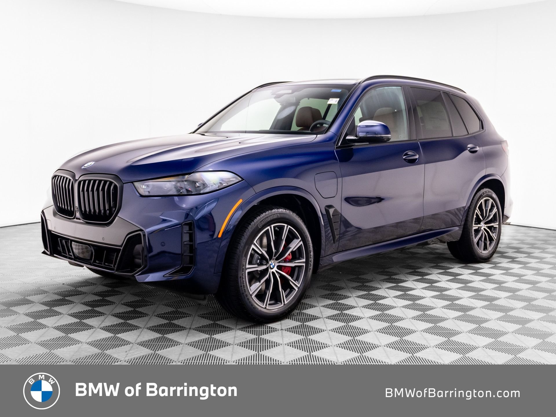 New 2026 Tanzanite Blue II Metallic BMW xDrive50e image 1