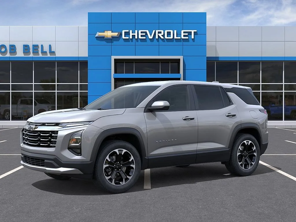New 2027 Sterling Gray Metallic Chevrolet LT image 2