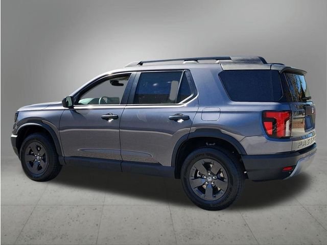 New 2026 Modern Steel Metallic Honda RTL image 3