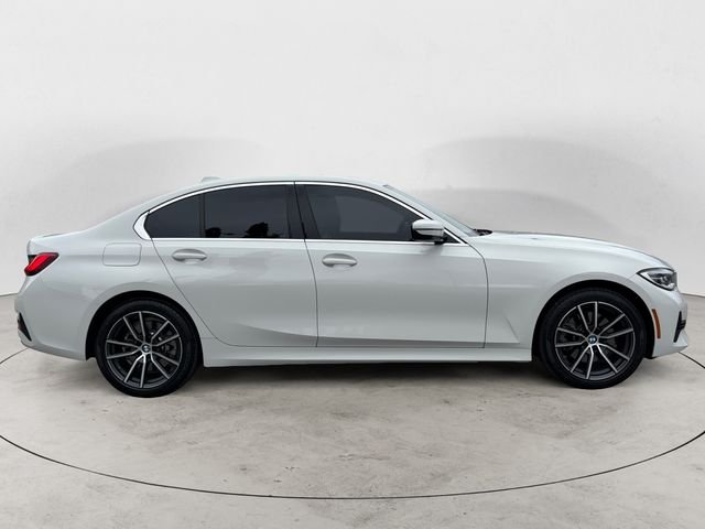 Used 2021 White BMW 330i xDrive image 4