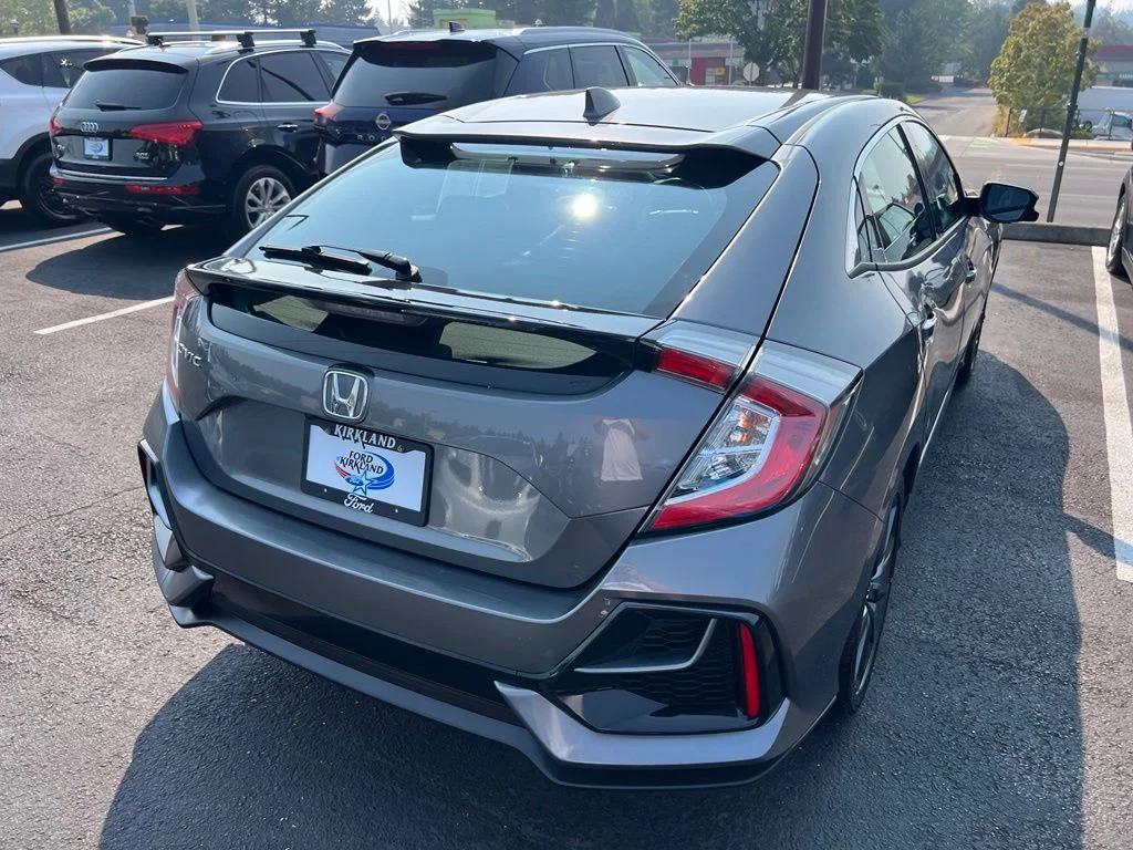 Used 2021 Polished Metal Metallic Honda EX image 7