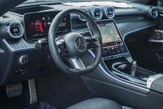 Used 2025 MANUFAKTUR Alpine Gray Mercedes-Benz CLE 450 image 21