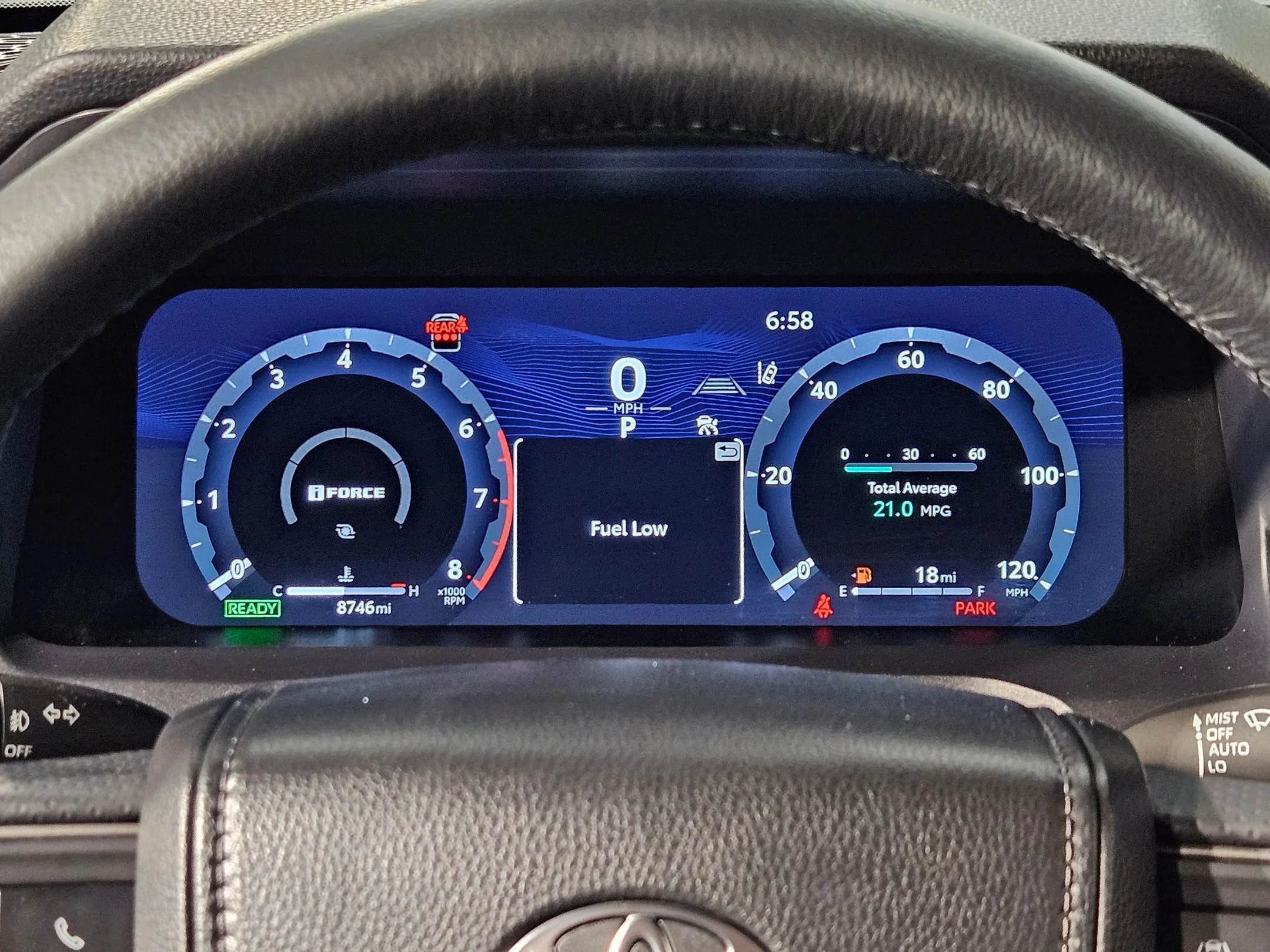 Certified Used 2026 Wind Chill Pearl Toyota Hybrid Platinum image 15