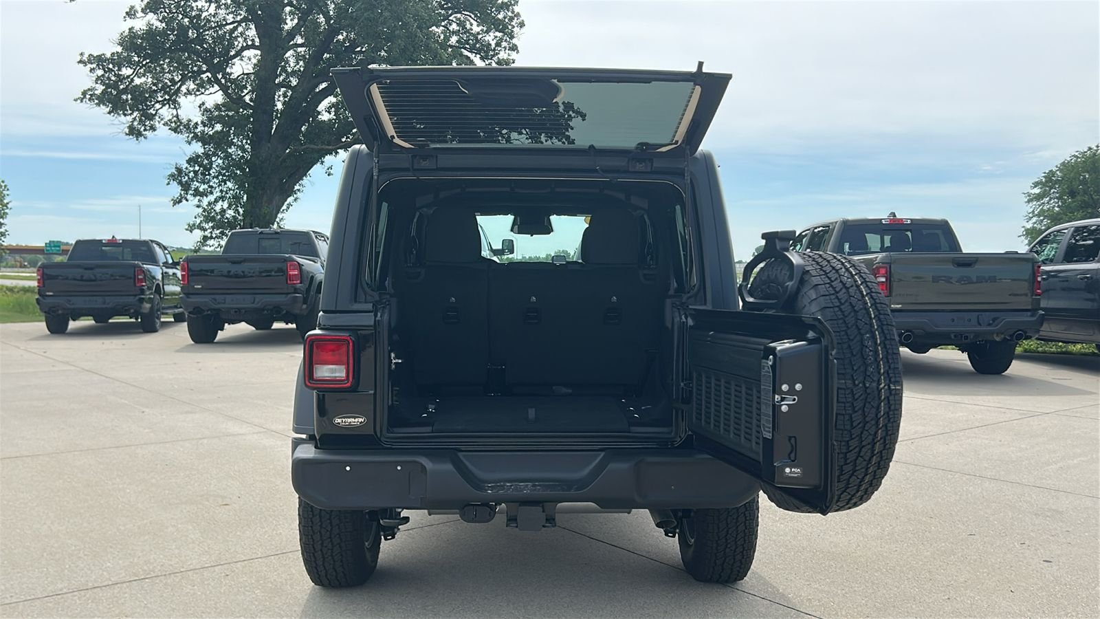 New 2026 Black Clearcoat Jeep Sport S image 17