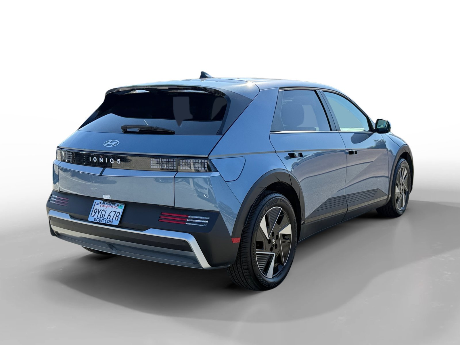 Certified Used 2026 Lucid Blue Hyundai SEL image 5