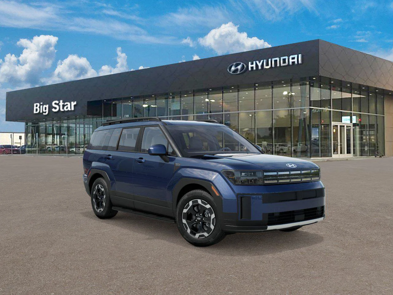 New 2027 Atlantis Blue Hyundai SEL image 2