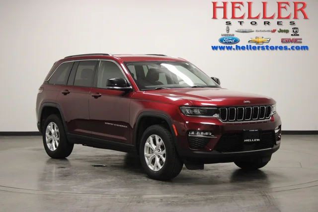 2023 Jeep Grand Cherokee Limited