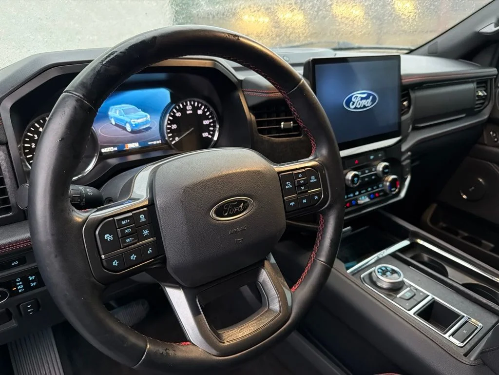 Certified Used 2022 Black Ford Limited image 22