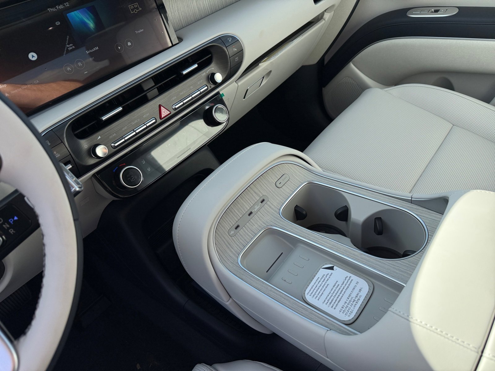 New 2026 Ecotronic Gray Pearl Hyundai Calligraphy image 13