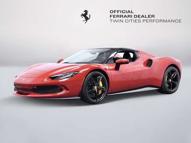 Certified Pre-Owned 2014 Ferrari 458 Spider Convertible in