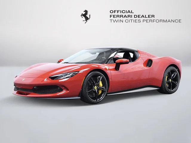2025 Ferrari 296 GTB 