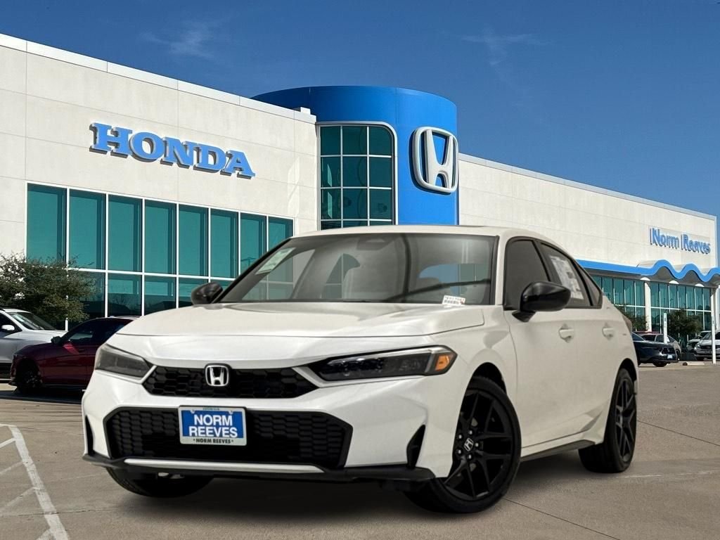 2026 Honda Civic Sport Hybrid CVT's photo