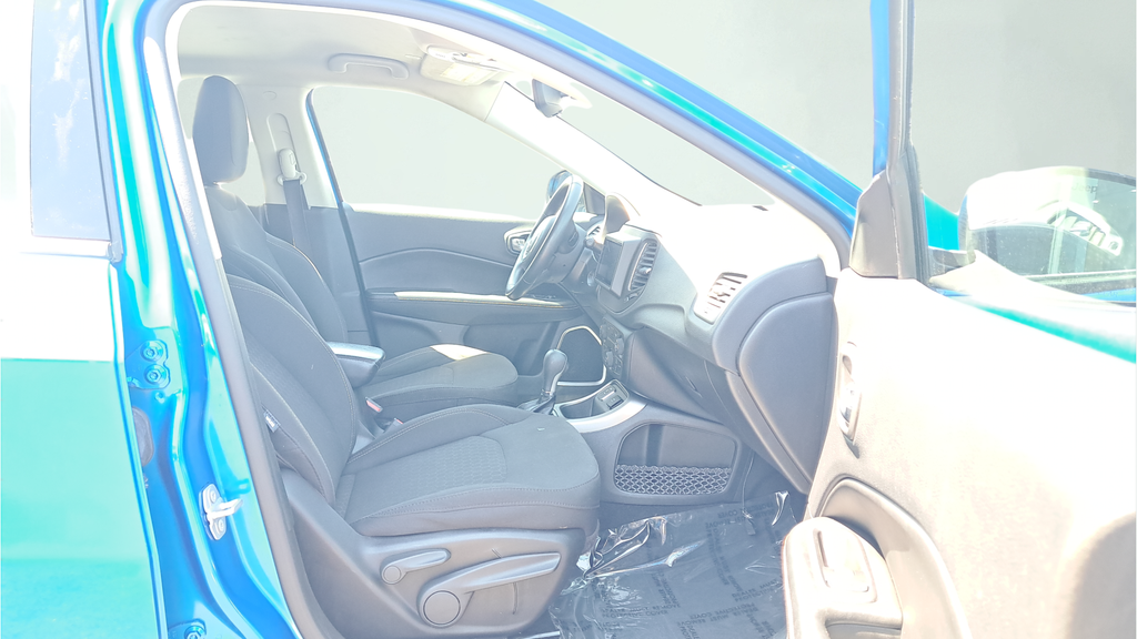 Used 2020 Blue Jeep Sport image 16