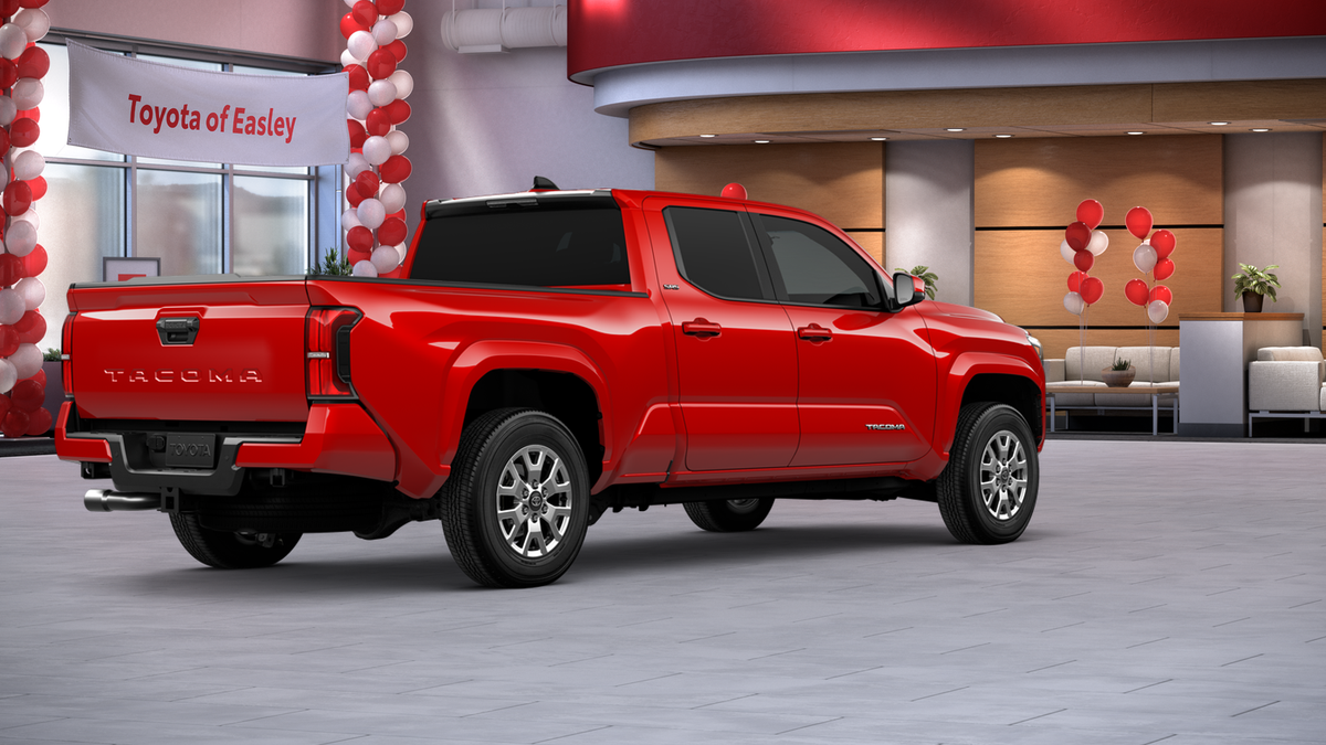 New 2026 Supersonic Red Toyota SR5 image 39