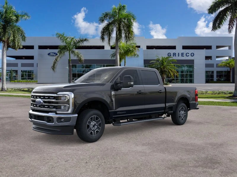 New 2026 Agate Black Metallic Ford F-350® Lariat® image 22