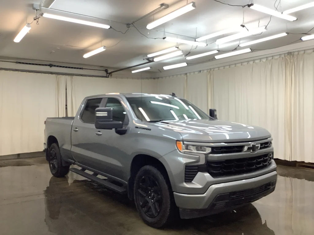 Used 2024 Sterling Grey Metallic Chevrolet RST image 3