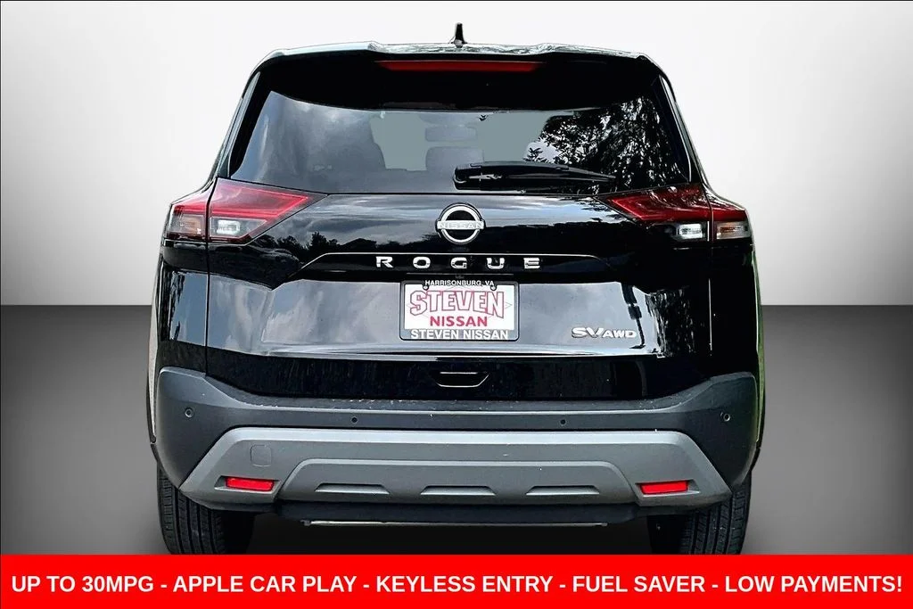 Used 2023 Black Nissan SV image 5