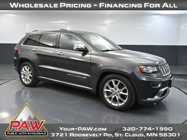 2014 Jeep Grand Cherokee Summit