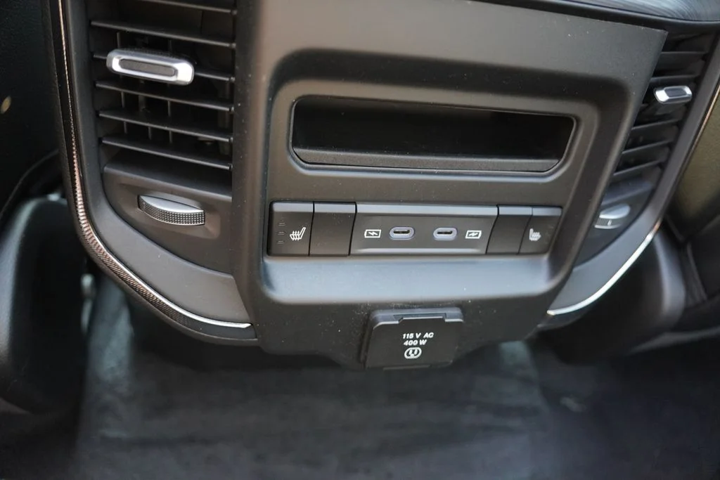New 2026 Bright White Clear-Coat Exterior Paint RAM Laramie image 14