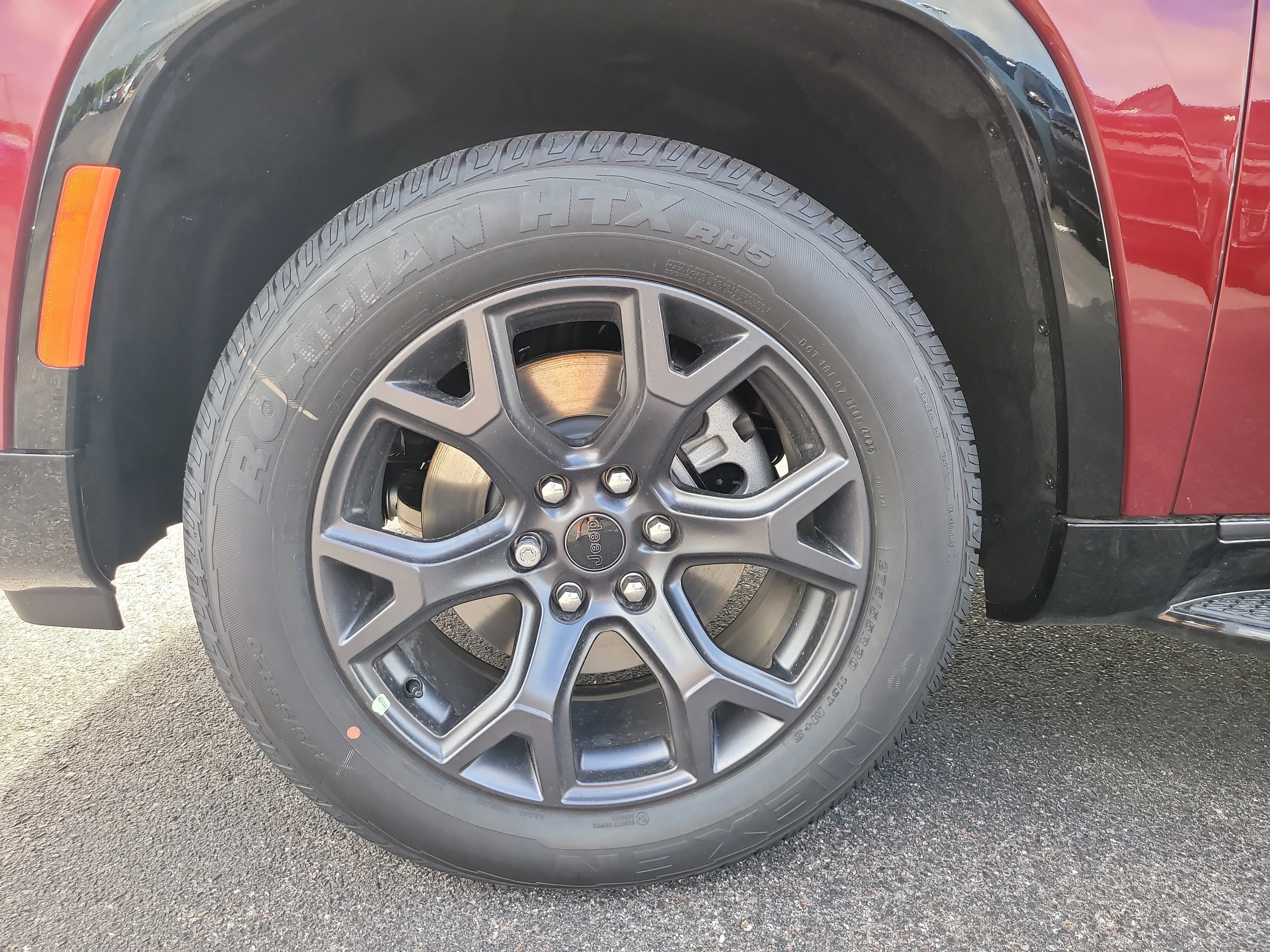 New 2026 Velvet Red Pearlcoat Jeep Limited Altitude image 10