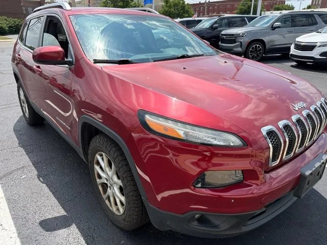 Used 2014 Jeep Cherokee Latitude with VIN 1C4PJMCB1EW208358 for sale in Findlay, OH
