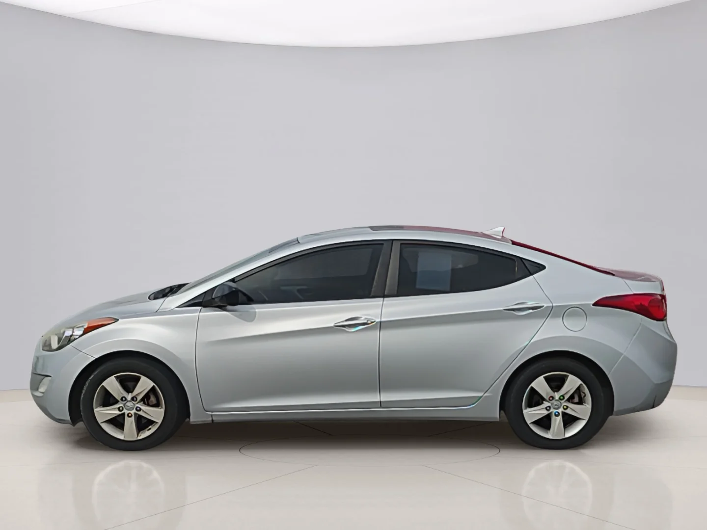 Used 2012 Silver Hyundai LIMITED image 2