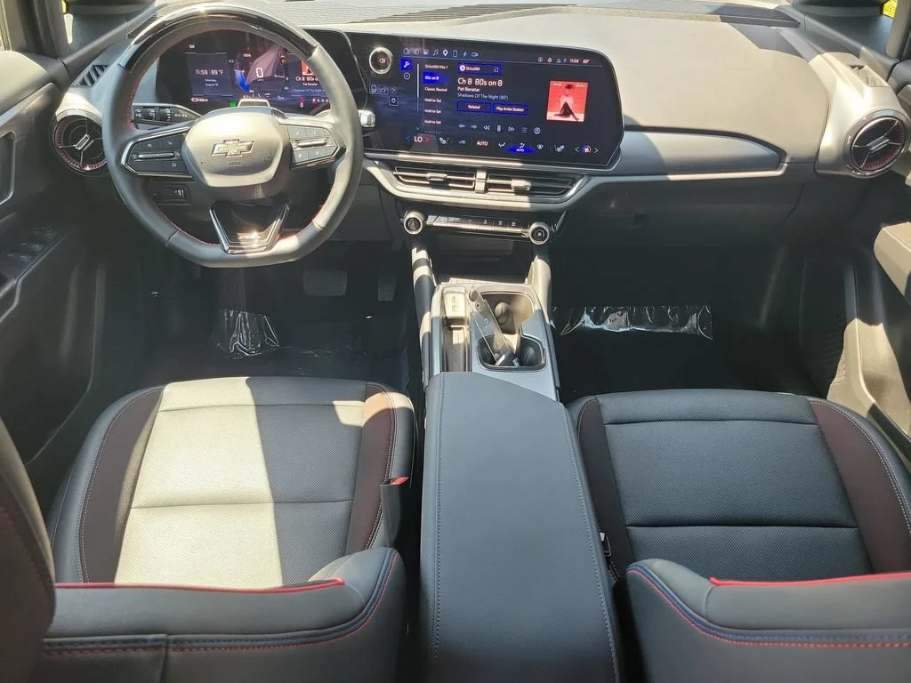 Used 2024 Sterling Gray Metallic Chevrolet RS image 15
