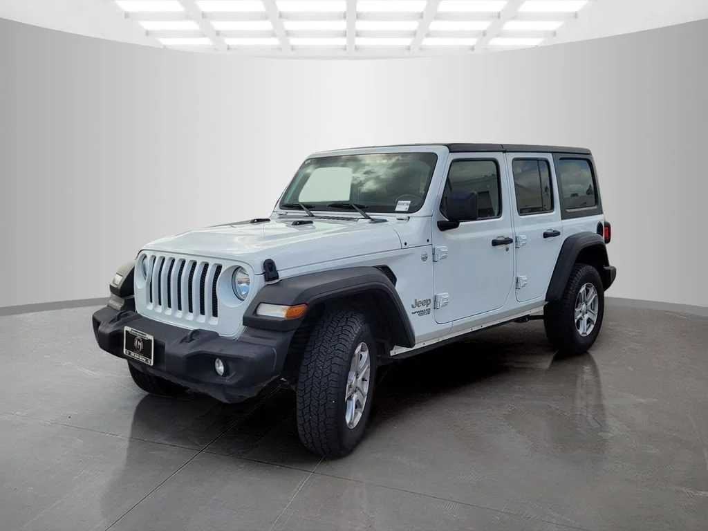 2021 Jeep Wrangler Unlimited Sport S - Photo 8