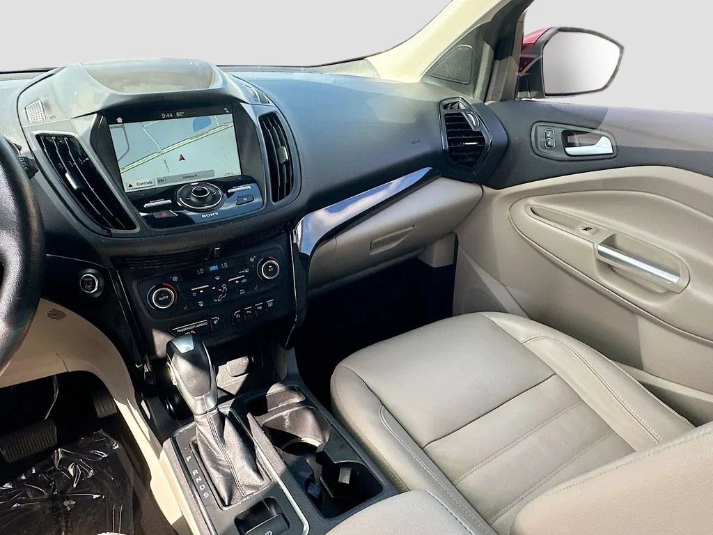 Used 2019 Red Ford Titanium image 24
