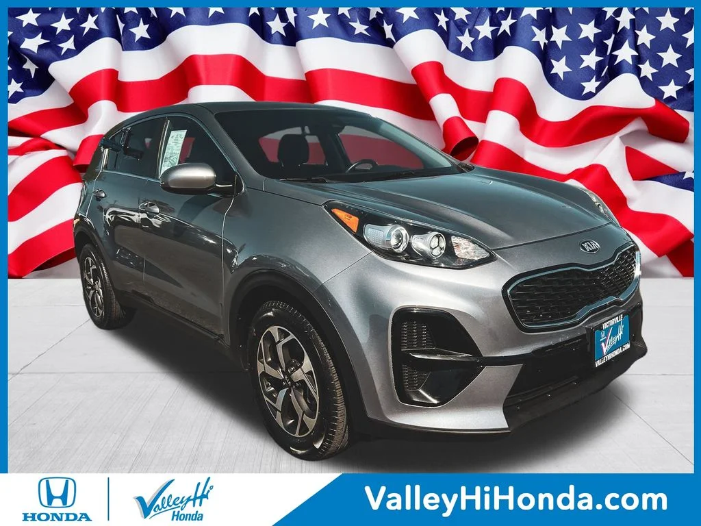 2021 Kia Sportage 2.4 LX AT's photo