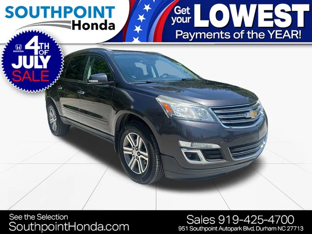 2016 Chevrolet Traverse 2LT