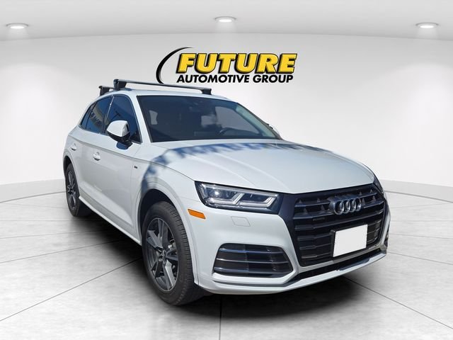Used 2020 White Audi 55 Premium image 1